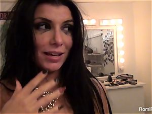 Behind the episodes with stunning porn industry star Romi Rain