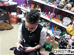Christy showcases off in this compilation